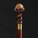 Hand Craved Eagle Foot Handle Wooden Walking Cane Animal Walking Stick Best Gifw