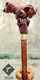 Hand Craved Horse Handle Wooden Walking Cane Horse Animal Walking Stick Best Gf