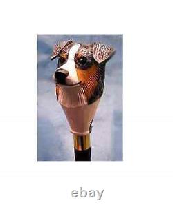 Hand craved shepherd handle wooden walking cane shepherd walking stick best GF