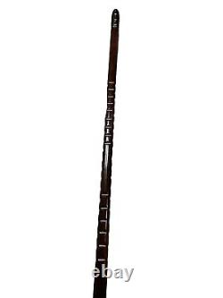 Handmade Walking Cane Men Women Mobility Palm Rest Hickory Wood Masters USA A19