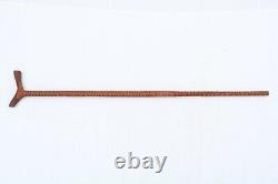 Handmade Wooden Snakewood Exotic Wood Handcrafted Cane Walking Stick