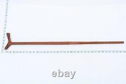 Handmade Wooden Snakewood Exotic Wood Handcrafted Cane Walking Stick