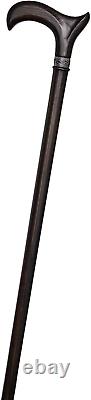 Handmade Wooden Walking Cane (Unisex) Fashionable Oak Wood Cane Walking Stick