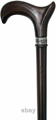 Handmade Wooden Walking Cane (Unisex) Fashionable Oak Wood Cane Walking Stick