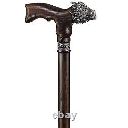 Handmade Wooden Walking Cane for Men and Women Walking Stick Unique Wood Cane