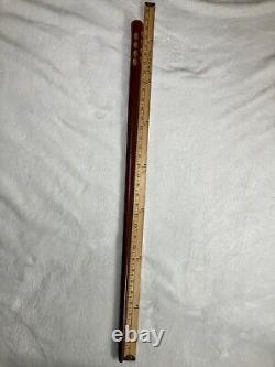 Hartwell Brothers Hickory Walking Stick Memphis Tennessee Vtg Rare HTF 33 Cane