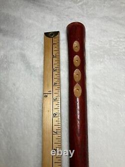 Hartwell Brothers Hickory Walking Stick Memphis Tennessee Vtg Rare HTF 33 Cane