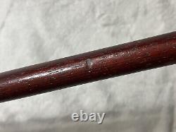 Hartwell Brothers Hickory Walking Stick Memphis Tennessee Vtg Rare HTF 33 Cane