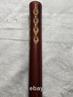 Hartwell Brothers Hickory Walking Stick Memphis Tennessee Vtg Rare HTF 33 Cane