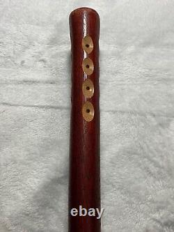 Hartwell Brothers Hickory Walking Stick Memphis Tennessee Vtg Rare HTF 33 Cane