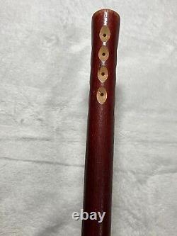 Hartwell Brothers Hickory Walking Stick Memphis Tennessee Vtg Rare HTF 33 Cane