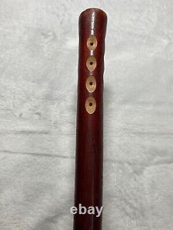 Hartwell Brothers Hickory Walking Stick Memphis Tennessee Vtg Rare HTF 33 Cane