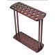 Home Wooden Storage Rack For Walking Canes Sticks Golf Clubs Display