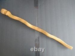 Horace Nearhood Hand Carved Wooden Cane 35 Native American Walking Stick USA