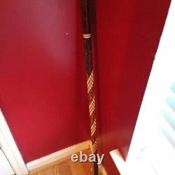 Horse Head Unique Walking Stick, Handmade Wooden Carved Cane, Gift for loved one