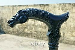 Horse Walking Cane Handcrafted Horse Head Handle Wooden Walking Stick Best Gift