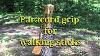 How To Braid A Paracord Grip For Walking Sticks South Point Survival