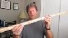 How To Make A Florida Walking Stick Part 1 The Beginning