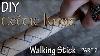 How To Make Wood Celtic Walking Stick Part 2 Of 6