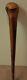 Huge Natural Wooden Round Knob Thick Like Concord Cane Walking Stick 36 1/8