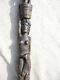 Imperial Russian Time Walking Wooden Carved Stick. 19 Century