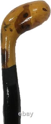 Imported Irish Shillelagh Wooden Walking Stick, Handcrafted 100% Blackthorn Wood