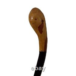 Imported Shillelagh Wooden Irish Walking Stick Handcrafted 100% Blackthorn Wo