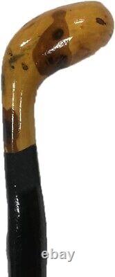 Imported Shillelagh Wooden Irish Walking Stick Handcrafted 100% Blackthorn Wood