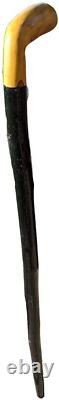 Imported Shillelagh Wooden Irish Walking Stick, Handcrafted 100% Blackthorn Wood