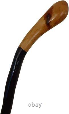 Imported Shillelagh Wooden Irish Walking Stick, Handcrafted 100% Blackthorn Wood