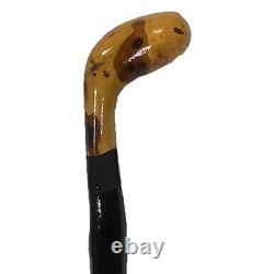 Imported Shillelagh Wooden Irish Walking Stick Straight Handle Handcrafted 10