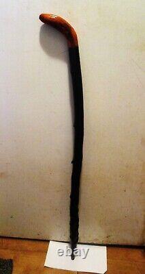 Irish Shillelagh Blackthorn Walking Stick From Irish Farm