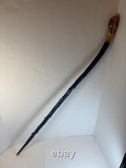 Irish Shillelagh Walking Stick Made in Ireland 100% Blackthorn Walking Stick