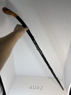 Irish Shillelagh Walking Stick Made in Ireland 100% Blackthorn Walking Stick