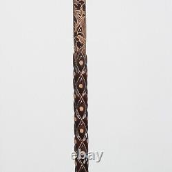 Knob Handle Personalized Handmade Wooden Walking Stick / Cane for Men and Women