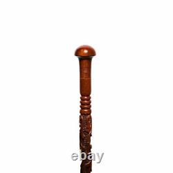Knob Walking Cane, Wooden Walking Support Stick, Cane for Men and Woman, Unique