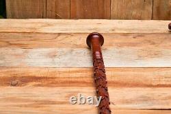 Knob Walking Cane, Wooden Walking Support Stick, Cane for Men and Woman, Unique