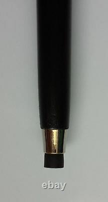 LOT OF 10 PCS Vintage Walking Stick Brass Handle Black Wooden Cane gift
