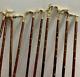 Lots Of 10 Brass Walking Cane Wooden Walking Stick Different Handle Gentlemen