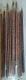 Lot Of 10 Only Wooden Walking Shaft New Handmade Design Stick Cane Decor Gift