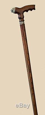 Luxury Lion Walking Stick Canes for Men Fancy Stylish Wooden Cane Fashionable