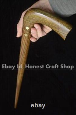 Luxury Walking Cane Wooden Walking Stick For Men Women Walking Handmade Style E2