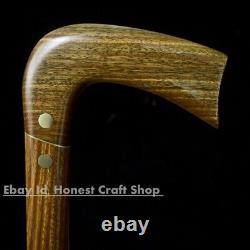 Luxury Walking Cane Wooden Walking Stick For Men Women Walking Handmade Style E2