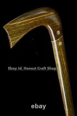 Luxury Walking Cane Wooden Walking Stick For Men Women Walking Handmade Style E2