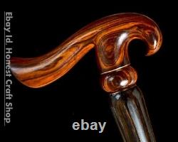 Luxury Walking Cane Wooden Walking Stick For Men Women Walking Handmade Style Q1