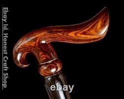 Luxury Walking Cane Wooden Walking Stick For Men Women Walking Handmade Style Q1