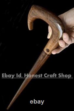 Luxury Walking Cane Wooden Walking Stick For Men Women Walking Handmade Style T2