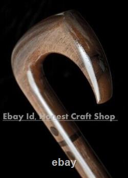 Luxury Walking Cane Wooden Walking Stick For Men Women Walking Handmade Style T2