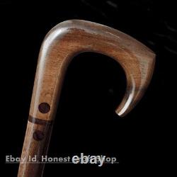 Luxury Walking Cane Wooden Walking Stick For Men Women Walking Handmade Style T2