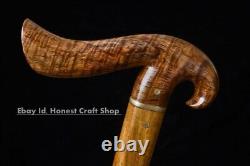 Luxury Walking Cane Wooden Walking Stick For Men Women Walking Handmade Style U8